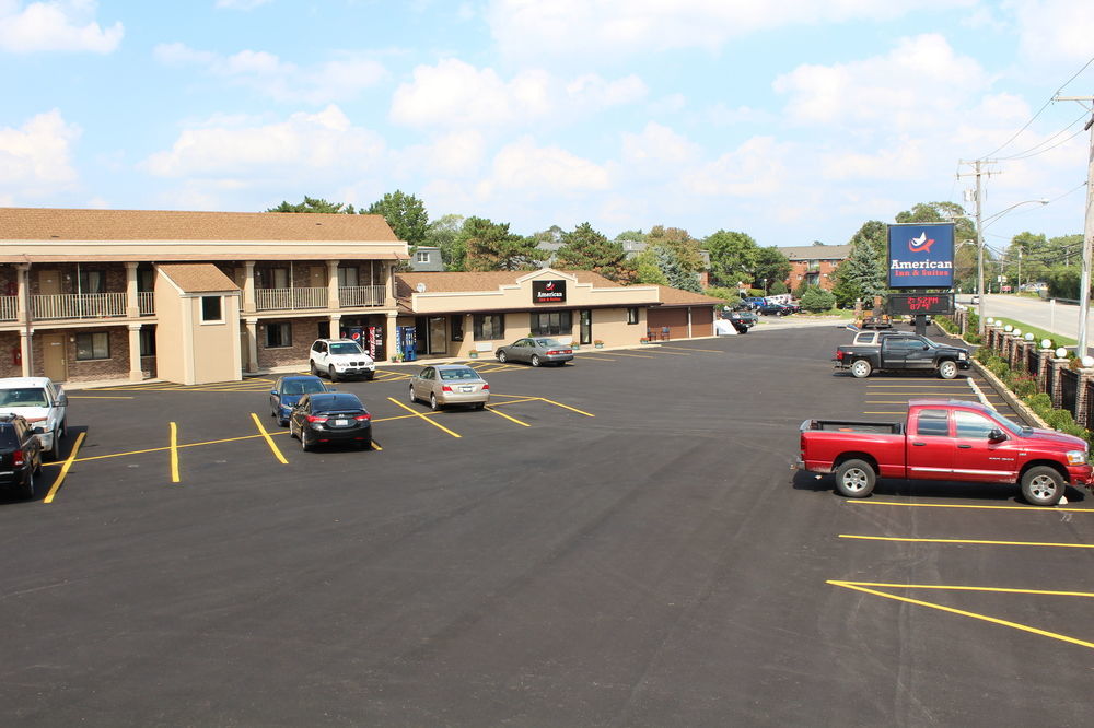 American Inn And Suites Countryside ภายนอก รูปภาพ