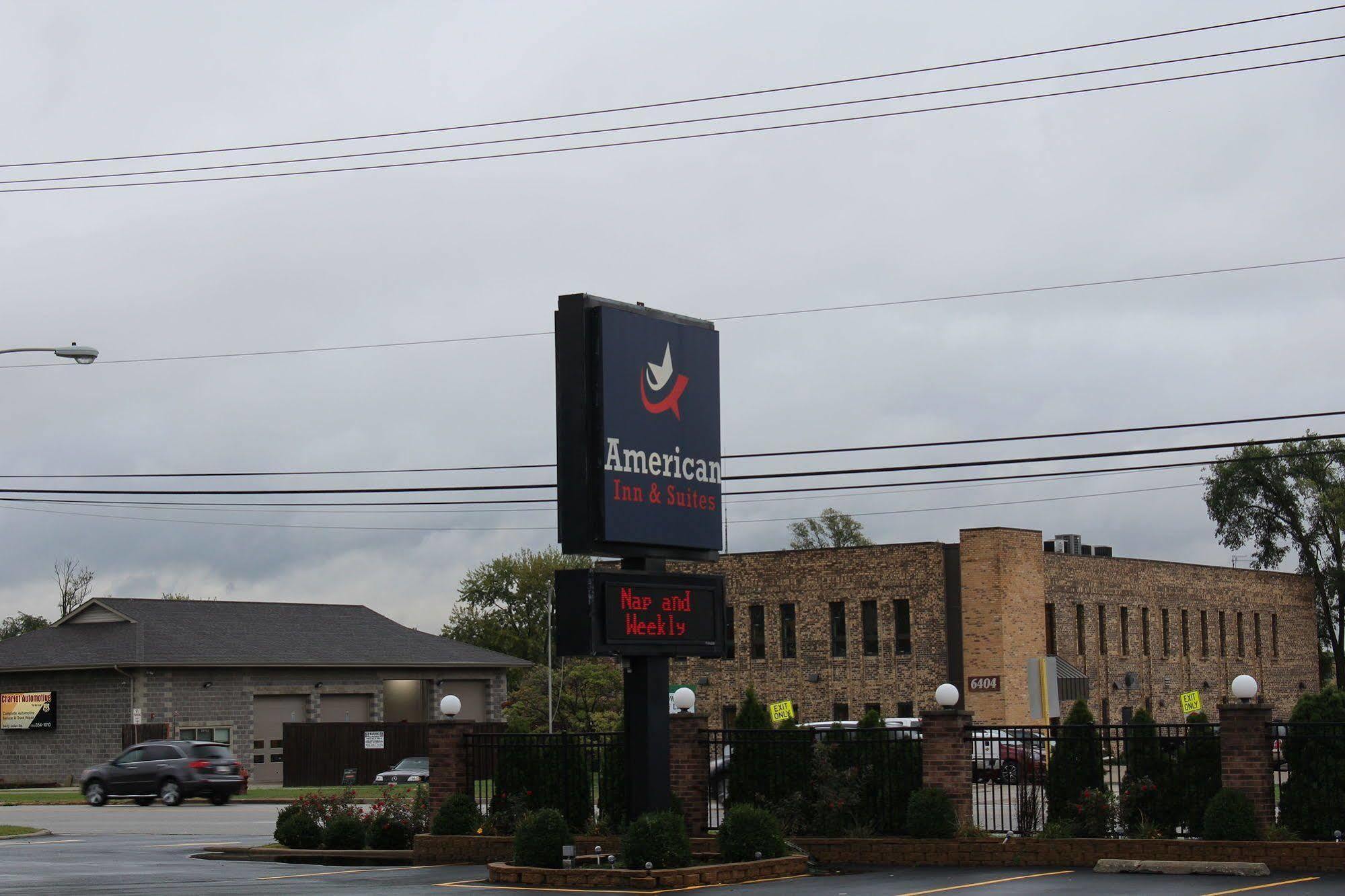 American Inn And Suites Countryside ภายนอก รูปภาพ